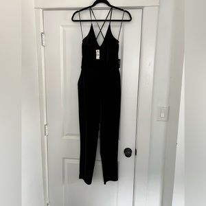 New express velvet Jumpsuit